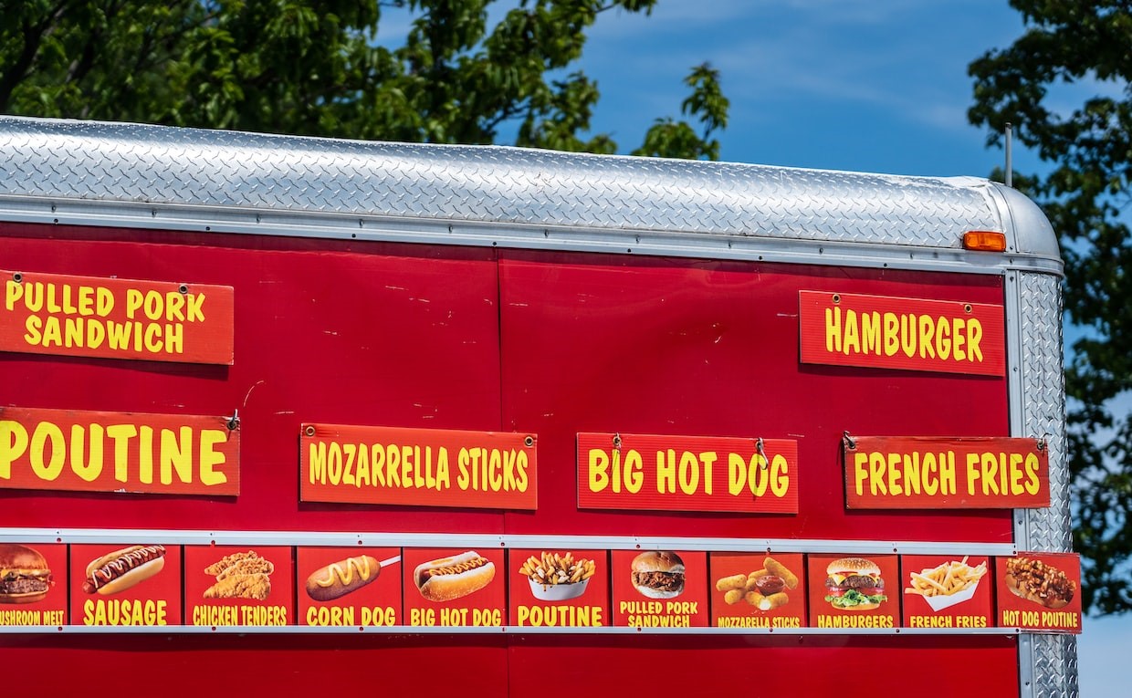 Easy Food Truck Menu A Comprehensive Guide