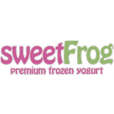 sweet frog premium frozen yogurt logo