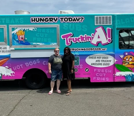 Truckin' A food truck