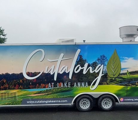 cutalong at lake anna custom 20ft food trailer