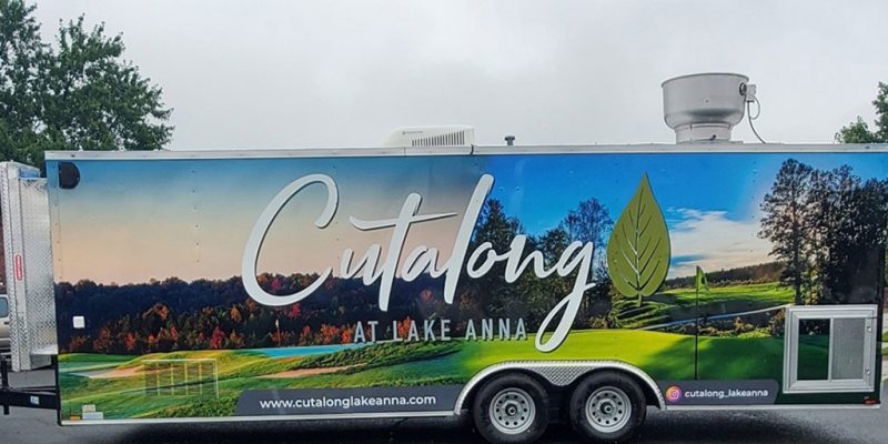 cutalong at lake anna custom 20ft food trailer