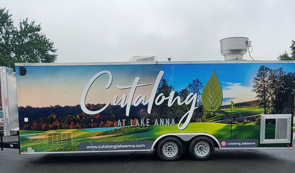 cutalong at lake anna custom 20ft food trailer