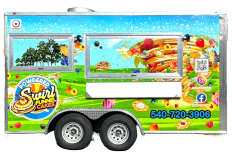 14ft food trailer example image